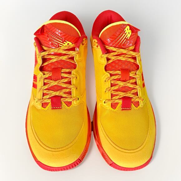 NEW BALANCE HESI LOW LETTERMAN Basketball Shoe BBHSL01 M8.5/W10 OrangeRed Yellow main image 10